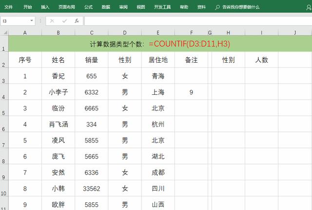 电脑计算公式怎么操作（5个Excel计算函数实用技巧）(5)