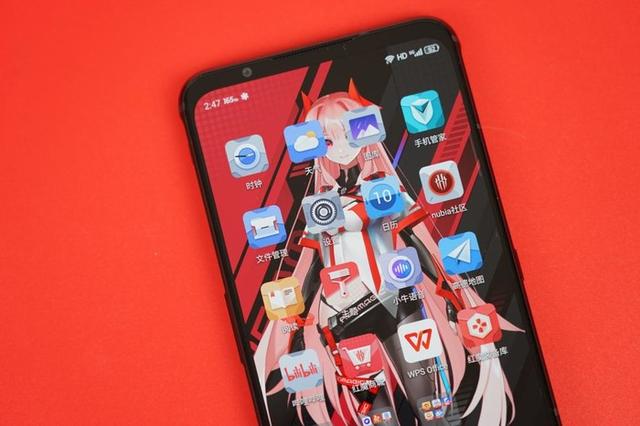 红魔是什么牌子的手机（红魔7氘锋透明版评测）(35)