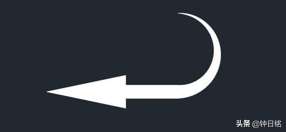 cad箭头怎么画（CAD绘制实心箭头技巧）(3)