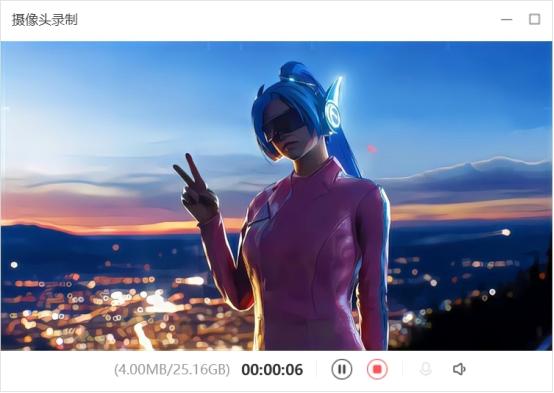 电脑摄像头录像功能在哪（摄像头录制视频的操作方法）(6)