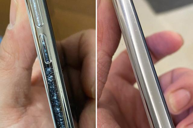 手机掉漆了用什么修复（手机边框掉漆的解决办法）(2)