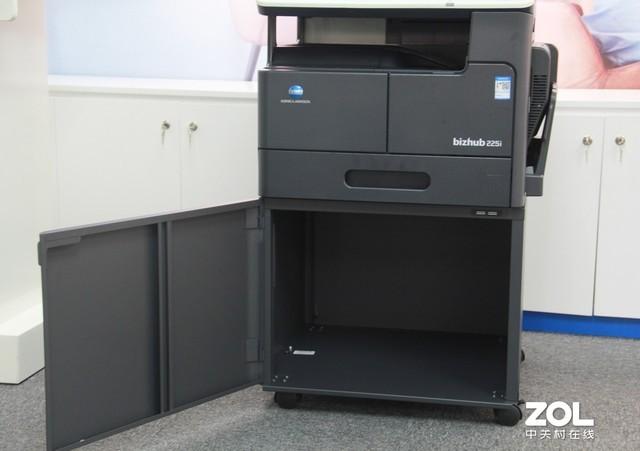 柯尼卡美能达打印机怎么样（柯尼卡美能达225i评测）(8)