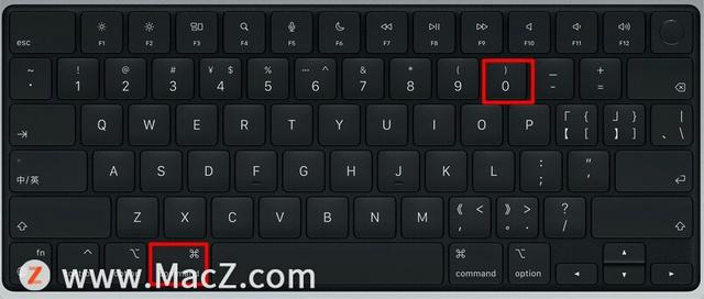 电脑网页怎么缩小（mac电脑浏览器页面大小调整方法）(4)