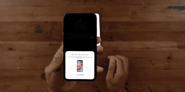 旧iphone数据导入新iphone（iphone12与老手机同步数据的方法）(4)