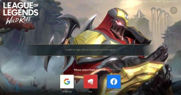 英雄联盟手游怎么注册账号（LOL手游拳头账号注册攻略教程）(1)