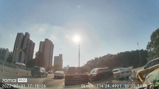 70迈行车记录仪怎么样（70迈M500行车记录仪体验评测）(16)