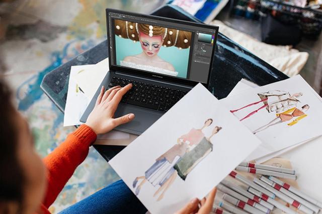 华硕笔记本报价及图片（华硕无畏pro14锐龙版值不值得买）(1)