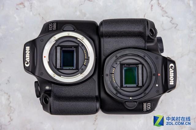佳能1500d值得入手吗（佳能1500D/3000D评测）(10)