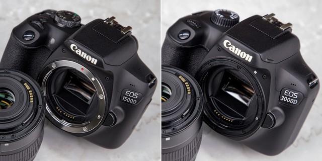 佳能1500d值得入手吗（佳能1500D/3000D评测）(12)
