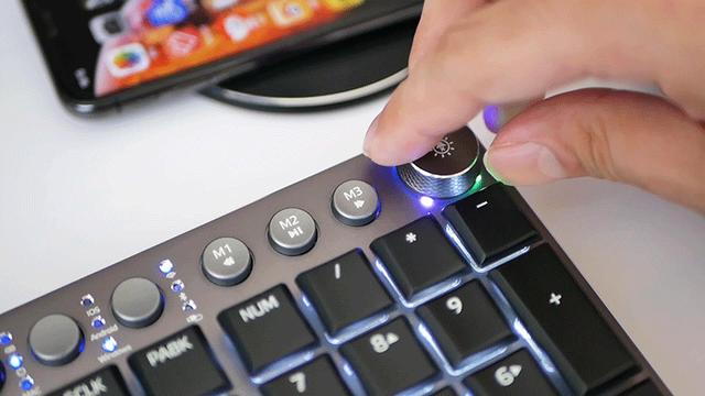 狼蛛机械键盘怎么样（狼蛛F2090超薄无线机械键盘体验）(23)