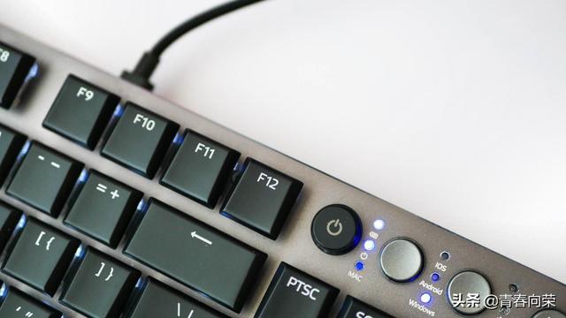 狼蛛机械键盘怎么样（狼蛛F2090超薄无线机械键盘体验）(27)