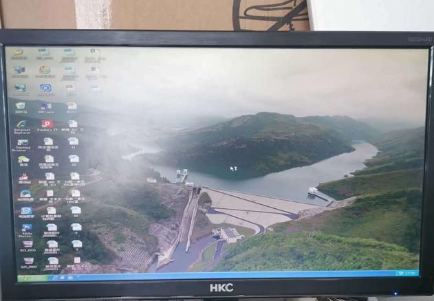 显示屏无信号黑屏怎么办（电脑显示器黑屏无信号原因及解决方法）(7)