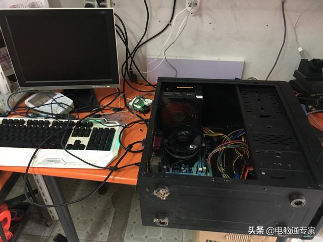 台式电脑启动不了怎么解决（台式电脑开机不显示处理方法）(1)