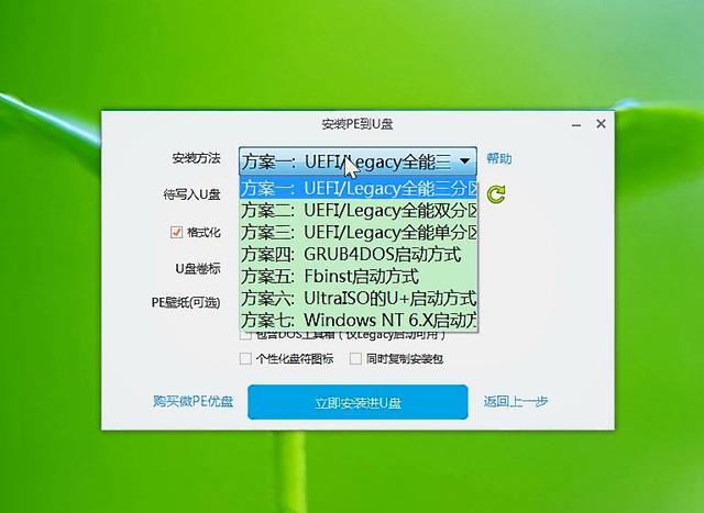 u盘制作pe系统启动盘图文教程（怎么用winpe启动u盘装系统）(6)