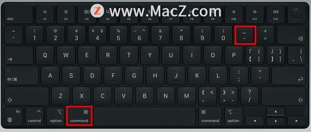 电脑网页怎么缩小（mac电脑浏览器页面大小调整方法）(3)