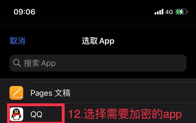 苹果手机怎么设置应用加密（苹果手机对软件加密的详细操作方法）(13)