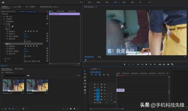 pr怎么去水印(视频去水印最简单方法)(9)