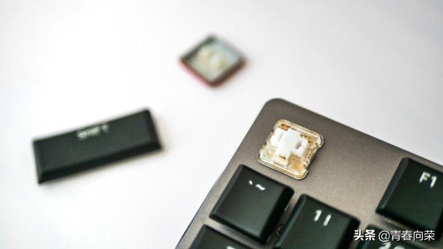 狼蛛机械键盘怎么样（狼蛛F2090超薄无线机械键盘体验）(12)
