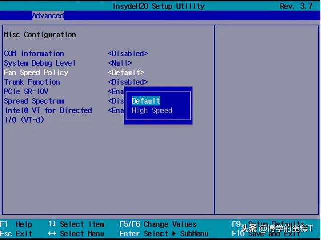 怎么调电脑风扇转速（bios设置风扇转速图解教程）(2)