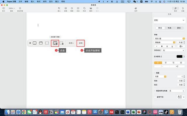 苹果电脑录屏功能在哪（苹果手机如何录屏最简单方法）(4)
