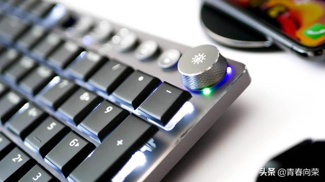 狼蛛机械键盘怎么样（狼蛛F2090超薄无线机械键盘体验）(6)