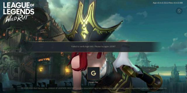 英雄联盟登陆不上去怎么回事（《英雄联盟》手游进不去解决方法）(5)