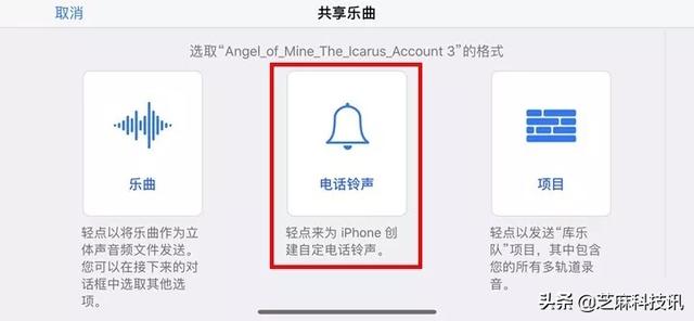 苹果手机怎么设置自定义来电铃声（超详细的?iPhone设置自定义铃声教程）(13)