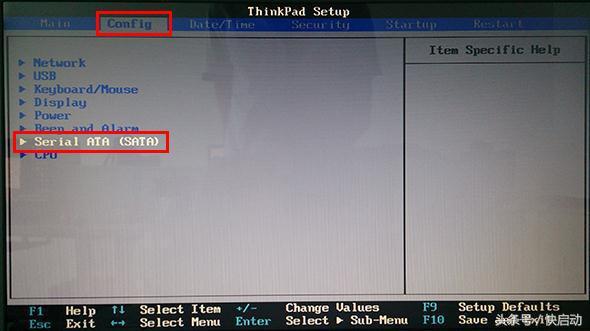 联想笔记本进bios按什么键（联想笔记本bios各项设置详细教程）(3)