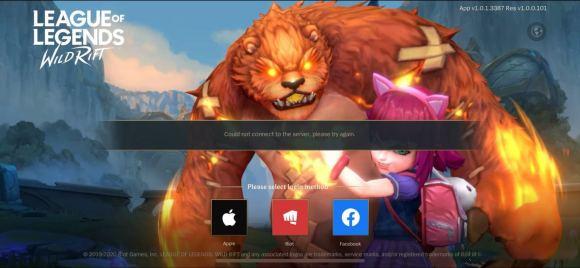 英雄联盟登陆不上去怎么回事（《英雄联盟》手游进不去解决方法）(6)