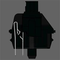 机械键盘什么轴好（机械键盘六色轴的详细区别）(1)