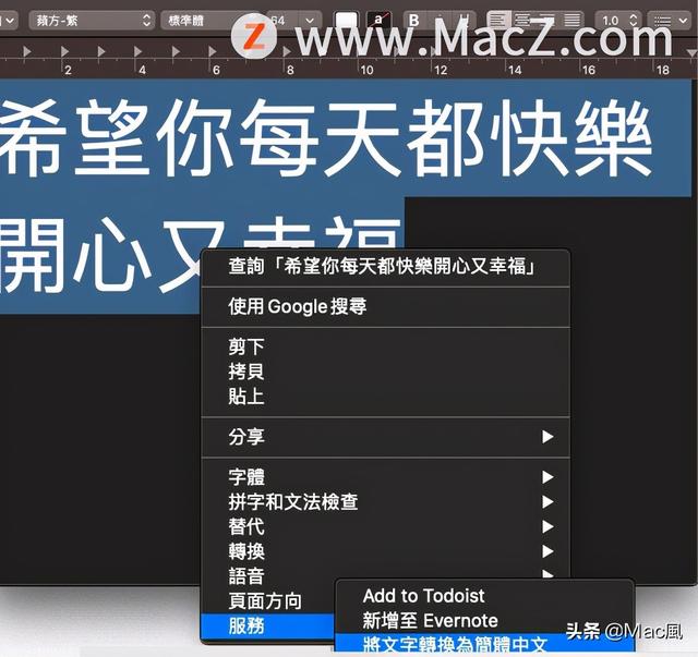 苹果键盘怎么切换中文（苹果电脑繁体转换简体的方法）(4)
