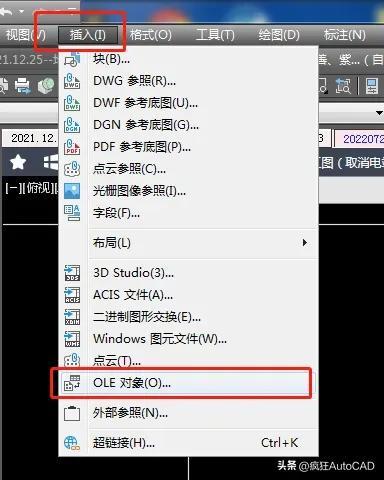 cad怎么插入图片（cad插入图片不丢失的方法）(4)