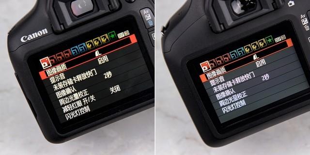佳能1500d值得入手吗（佳能1500D/3000D评测）(8)