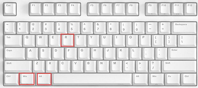 笔记本怎么录屏快捷键（电脑录屏的详细操作步骤）(2)