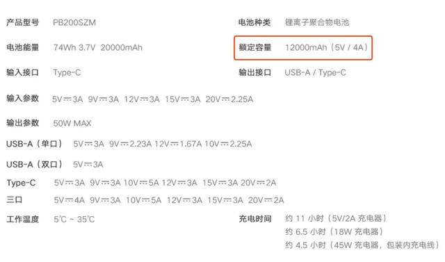 充电宝是看额定容量吗（选购充电宝的正确方法）(4)