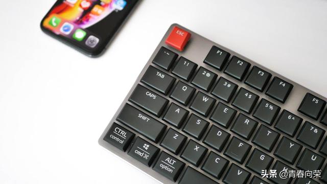 狼蛛机械键盘怎么样（狼蛛F2090超薄无线机械键盘体验）(5)