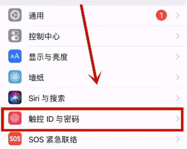 苹果手机怎么设置开机密码指纹（苹果手机屏幕指纹设置方法）(3)