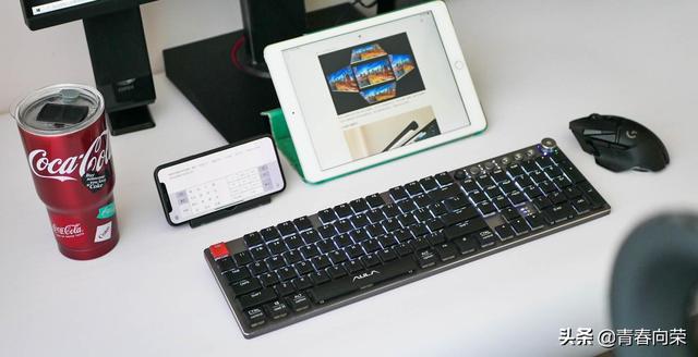 狼蛛机械键盘怎么样（狼蛛F2090超薄无线机械键盘体验）(20)