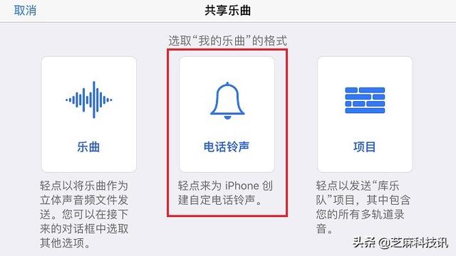 苹果手机怎么设置自定义来电铃声（超详细的?iPhone设置自定义铃声教程）(43)