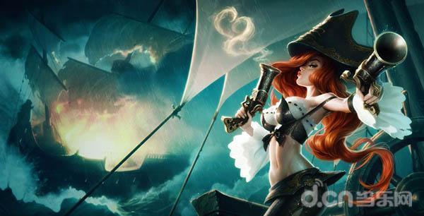 lol赏金猎人技能介绍（英雄联盟赏金猎人怎么玩）(1)