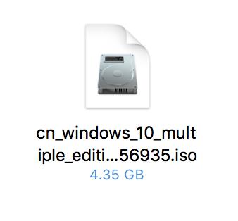 苹果电脑如何重装系统windows10（苹果电脑安装windows10系统详细教程）(1)