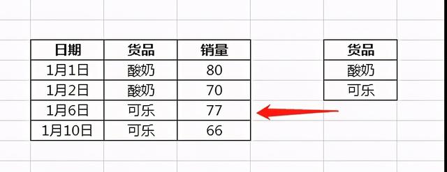 excel高级筛选怎么操作（excel高级筛选的详细教程）(12)