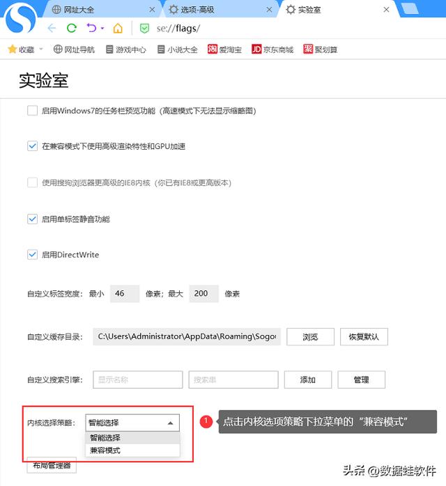 怎么设置浏览器（5个常用浏览器的设置方法）(3)