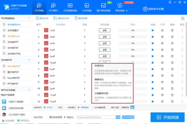 怎样pdf转word文档免费（快速将300页PDF转换成Word的方法）(9)