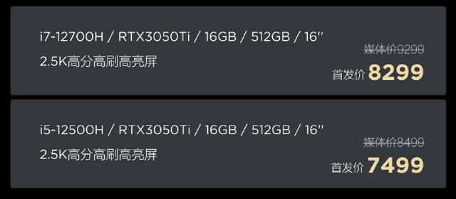 拯救者y9000x参数配置（联想拯救者y9000x 2022款怎么样）(3)