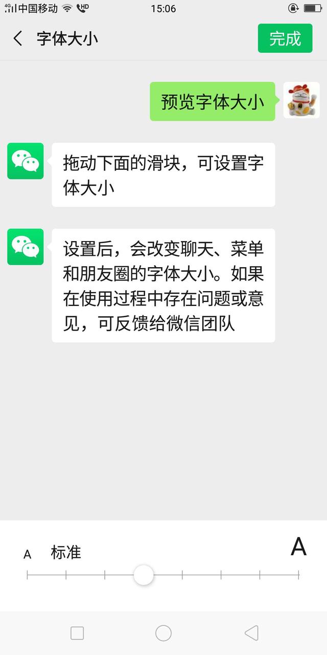 手机字体大小怎么调大（手机字体大小的简单调节方法）(5)