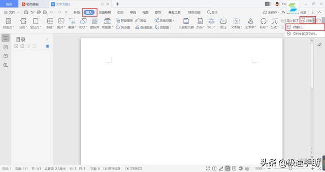 wps公式编辑器怎么调出来（wps调出公式编辑器详细教程）(1)