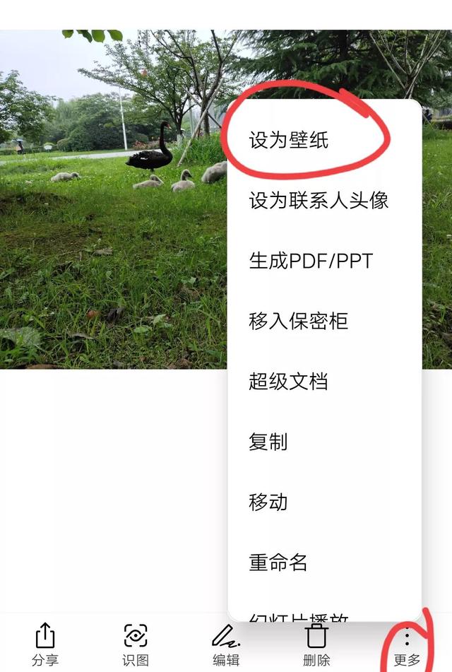 手机锁屏在哪里设置（将照片设为壁纸和锁屏的方法）(1)