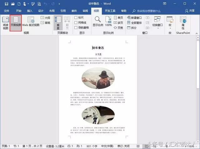 word视图模式有哪几种（5个超级好用的word排版技巧）(3)