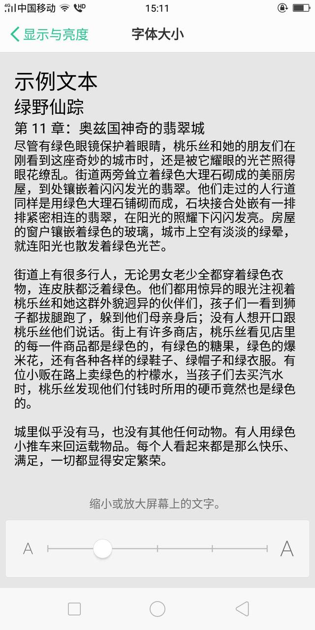 手机字体大小怎么调大（手机字体大小的简单调节方法）(4)